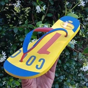 Havaianas | Shoes | Havaianas Unisex Team Iii Columbia  display picture 3